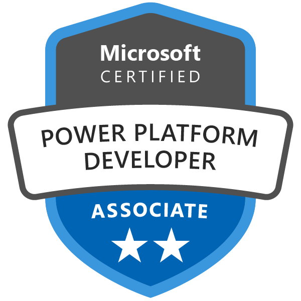 Power Platform Developer Associate